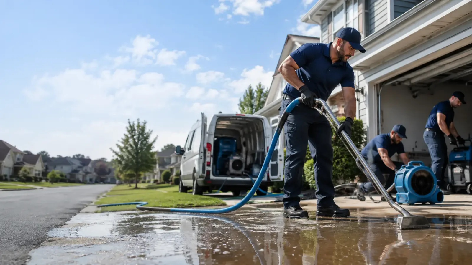 Flood Damage Restoration in Saint Clair, MI